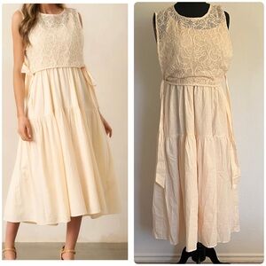 In February  Midi  Dress